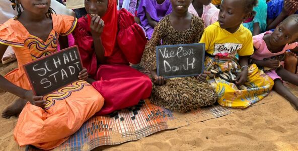 Einladung Bildervortrag unseres „Projektes im Senegal“ der Schule in Keur Pathe 26. März