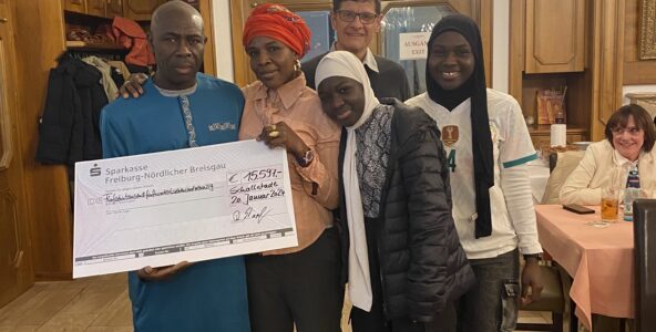 Mitgliederversammlung mit Rekorderlös bei der Spendensammlung für das Schulprojekt im Senegal