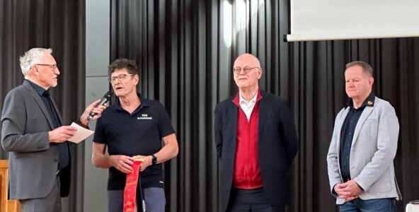 Ein Vierteljahrhundert Leidenschaft auf zwei Rädern: RSG Rosà Schallstadt e.V. feierlich geehrt