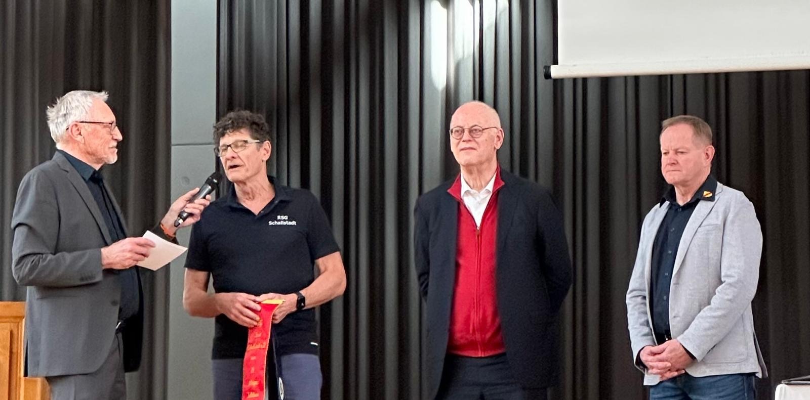 Ein Vierteljahrhundert Leidenschaft auf zwei Rädern: RSG Rosà Schallstadt e.V. feierlich geehrt