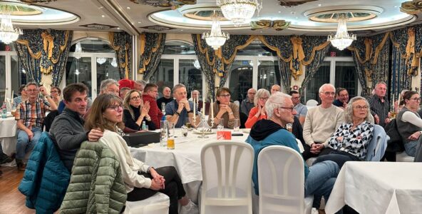 Überragende Spende und emotionale Ehrungen: Rückblick auf die Mitgliederversammlung 2026