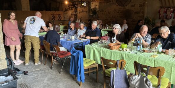 Rekordverdächtiges Grillfest der RSG Schallstadt