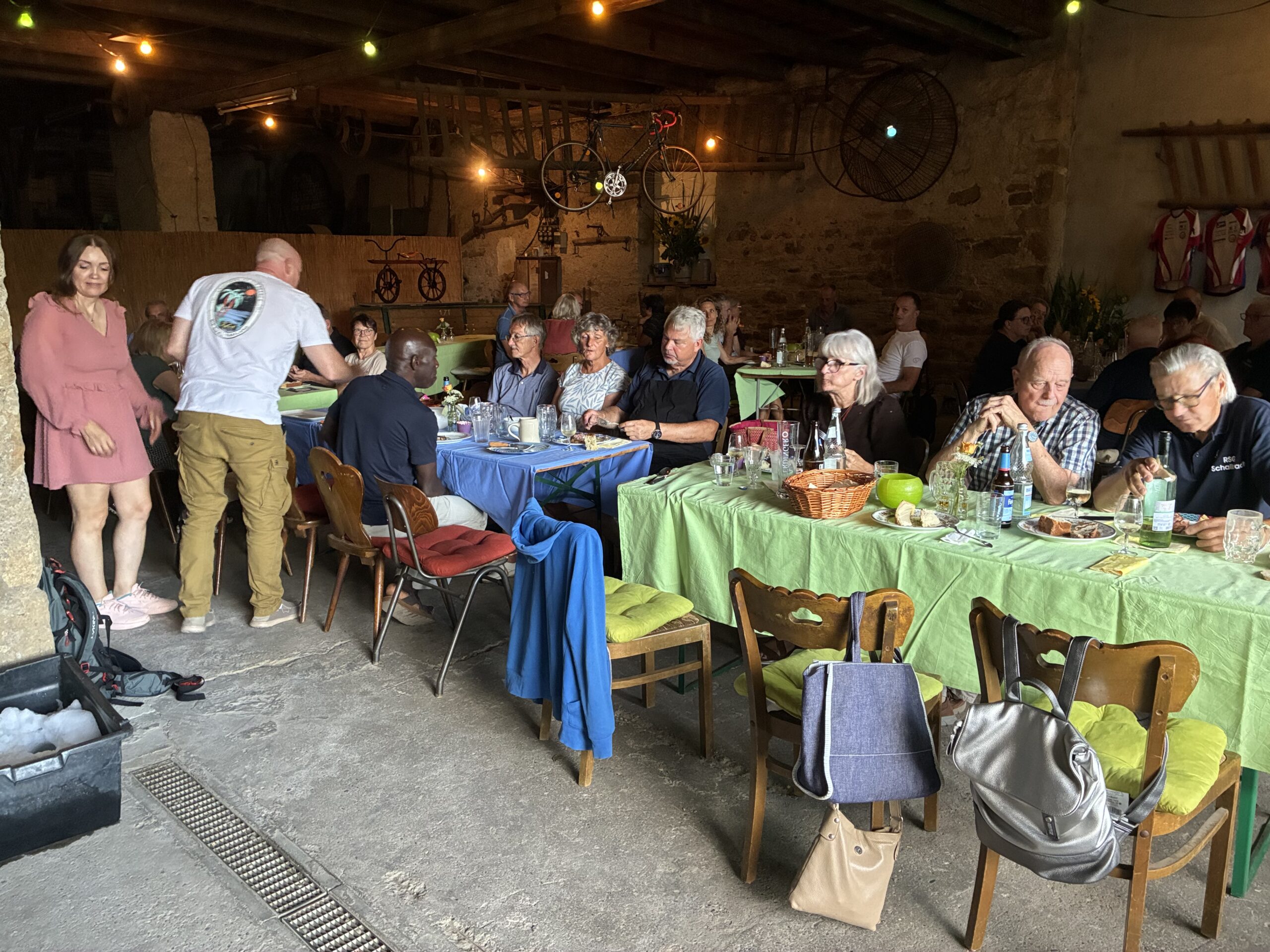 Rekordverdächtiges Grillfest der RSG Schallstadt